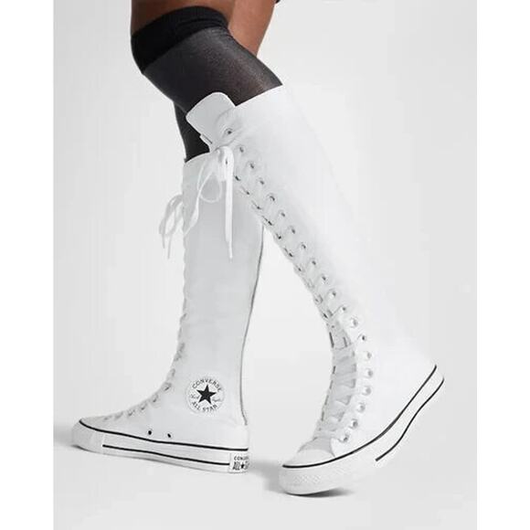 New Converse Sneakers Womens 8 White Chuck Taylor All Star XXHi - Picture 6 of 6